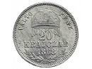 Alumnium prbaveret 1868-as 20 krajcr - (1868 20 krajczrar)