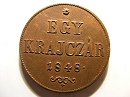 1848-as 1 krajcr - (1848 1 krajczar)