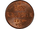 1848-as 1 krajcr - (1848 1 krajczar)