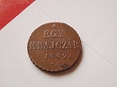 1849-es 1 krajcr - (1849 3 krajczar)