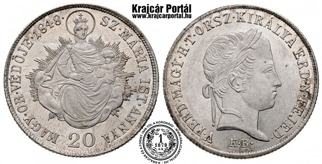 1848-as 20 krajcár - (1848 20 krajczar)