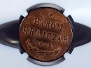 1849-es 3 krajcr - (1849 3 krajczar)