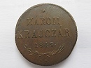 1849-es 3 krajcr - (1849 3 krajczar)
