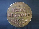 1849-es 3 krajcr - (1849 3 krajczar)