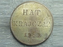 1849-es 6 krajcr - (1849 6 krajczar)