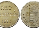 1849-es 6 krajcr - (1849 6 krajczar)